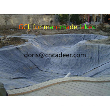 Geosynthetic Clay Liner Gcl pour Coal Ash